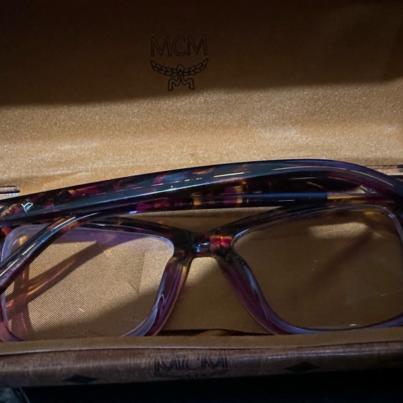 Purple MCM frames . - Picture 2 of 5